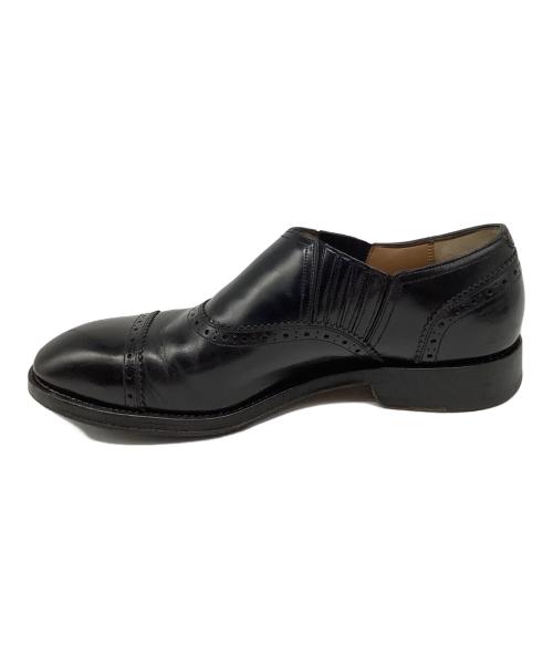 Salvatore Ferragamo（サルヴァトーレ フェラガモ）Salvatore Ferragamo (サルヴァトーレ フェラガモ) TRAMEZZA ブラック サイズ:61/2の古着・服飾アイテム