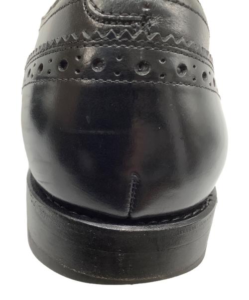 Salvatore Ferragamo（サルヴァトーレ フェラガモ）Salvatore Ferragamo (サルヴァトーレ フェラガモ) TRAMEZZA ブラック サイズ:61/2の古着・服飾アイテム