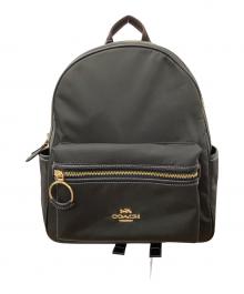 COACH（コーチ）の古着「エリス バックパック」｜ブラック