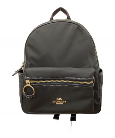 中古・古着通販】COACH (コーチ) エリス バックパック ブラック 未使用 