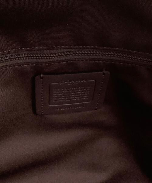 COACH（コーチ）COACH (コーチ) エリス バックパック ブラック 未使用品の古着・服飾アイテム