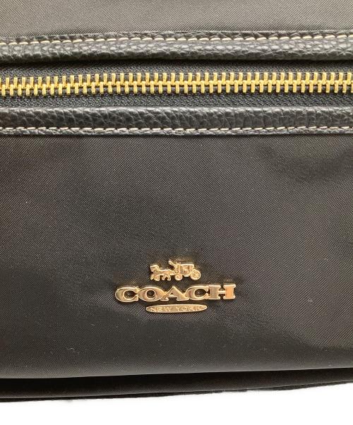 COACH（コーチ）COACH (コーチ) エリス バックパック ブラック 未使用品の古着・服飾アイテム
