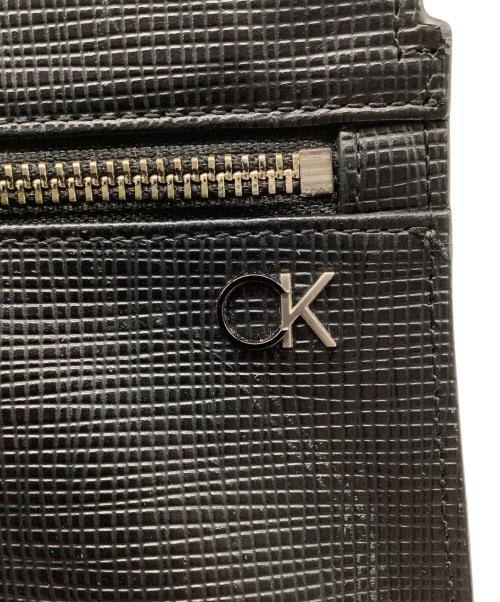 Calvin Klein（カルバンクライン）Calvin Klein (カルバンクライン) クラッチバッグ ブラックの古着・服飾アイテム