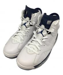 NIKE（ナイキ）の古着「AIR JORDAN6（エアジョーダン）」｜ホワイト×ネイビー
