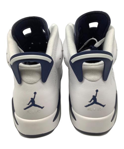 NIKE（ナイキ）NIKE (ナイキ) AIR JORDAN6（エアジョーダン） ホワイト×ネイビー サイズ:US10.5の古着・服飾アイテム