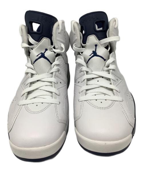 NIKE（ナイキ）NIKE (ナイキ) AIR JORDAN6（エアジョーダン） ホワイト×ネイビー サイズ:US10.5の古着・服飾アイテム