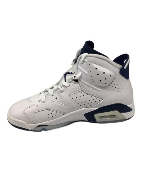 NIKE（ナイキ）NIKE (ナイキ) AIR JORDAN6（エアジョーダン） ホワイト×ネイビー サイズ:US10.5の古着・服飾アイテム