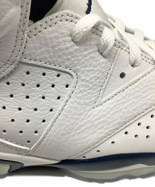 NIKE（ナイキ）NIKE (ナイキ) AIR JORDAN6（エアジョーダン） ホワイト×ネイビー サイズ:US10.5の古着・服飾アイテム