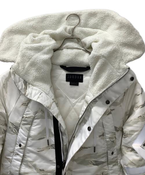 NIKE（ナイキ）NIKE (ナイキ) J-3Bフライトジャケット ホワイト サイズ:Sの古着・服飾アイテム
