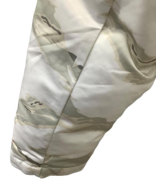 NIKE（ナイキ）NIKE (ナイキ) J-3Bフライトジャケット ホワイト サイズ:Sの古着・服飾アイテム