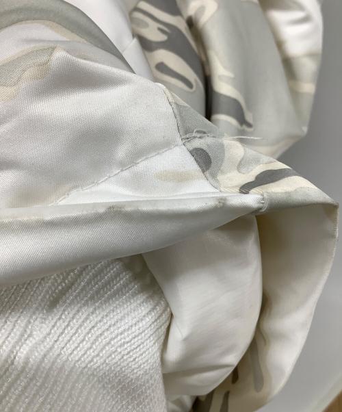 NIKE（ナイキ）NIKE (ナイキ) J-3Bフライトジャケット ホワイト サイズ:Sの古着・服飾アイテム