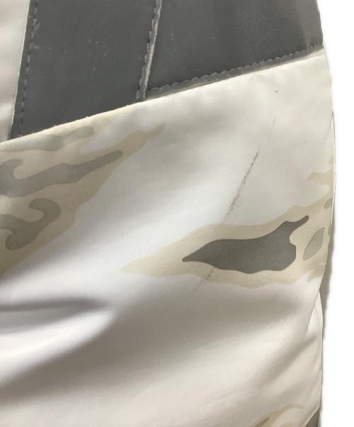 NIKE（ナイキ）NIKE (ナイキ) J-3Bフライトジャケット ホワイト サイズ:Sの古着・服飾アイテム
