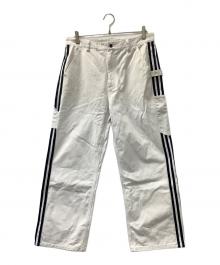 adidas Originals×Noah（アディダスオリジナル×ノア）の古着「パンツ」｜ホワイト