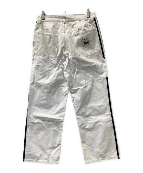 adidas Originals（アディダスオリジナル）adidas Originals (アディダスオリジナル) Noah (ノア) パンツ ホワイト サイズ:Mの古着・服飾アイテム