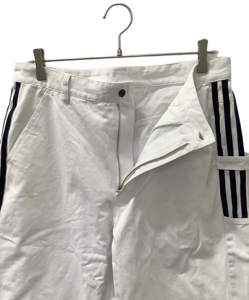 adidas Originals（アディダスオリジナル）adidas Originals (アディダスオリジナル) Noah (ノア) パンツ ホワイト サイズ:Mの古着・服飾アイテム