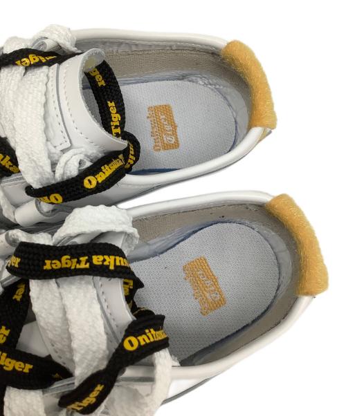 Onitsuka Tiger（オニツカタイガー）Onitsuka Tiger (オニツカタイガー) MEXICO'66 ホワイト×イエロー サイズ:24.5の古着・服飾アイテム