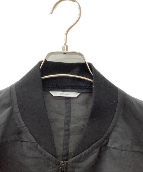 STERNBERG（スタンバーグ）STERNBERG (スタンバーグ) ジップジャケット ブラック サイズ:Mの古着・服飾アイテム