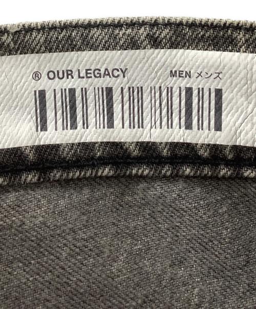 OUR LEGACY（アワーレガシー）OUR LEGACY (アワーレガシー) エクステンデッドサードカットデニム グレー サイズ:30の古着・服飾アイテム