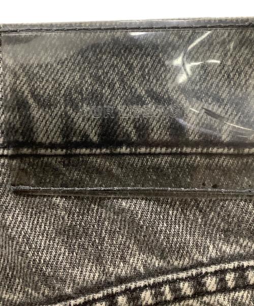 OUR LEGACY（アワーレガシー）OUR LEGACY (アワーレガシー) エクステンデッドサードカットデニム グレー サイズ:30の古着・服飾アイテム