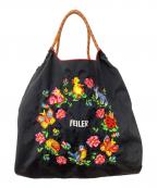 FEILER×BALL & CHAINフェイラー×ボールアンドチェーン）の古着「トートバッグ」｜マルチカラー