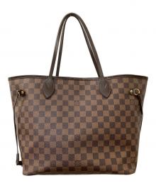 LOUIS VUITTON（ルイ ヴィトン）の古着「ダミエネヴァーフルMM」｜ブラウン