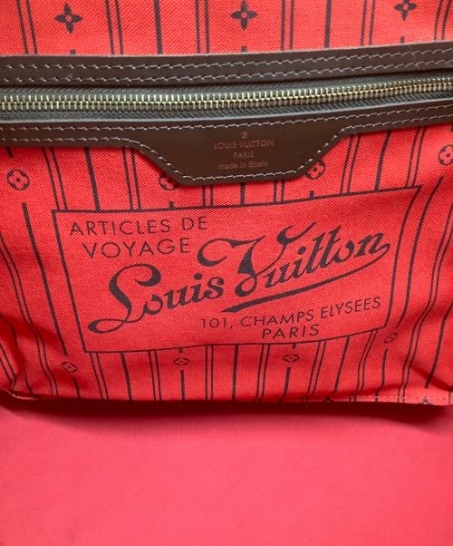 LOUIS VUITTON（ルイ ヴィトン）LOUIS VUITTON (ルイ ヴィトン) ダミエネヴァーフルMM ブラウンの古着・服飾アイテム