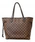 LOUIS VUITTON (ルイ ヴィトン) ダミエネヴァーフルMM ブラウン：150000円