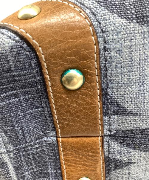 COACH（コーチ）COACH (コーチ) レガシーコットンシグネチャー インディゴの古着・服飾アイテム