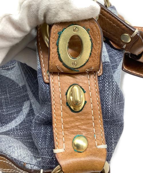 COACH（コーチ）COACH (コーチ) レガシーコットンシグネチャー インディゴの古着・服飾アイテム