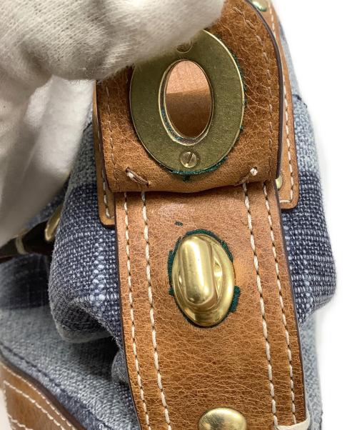 COACH（コーチ）COACH (コーチ) レガシーコットンシグネチャー インディゴの古着・服飾アイテム