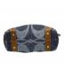 中古・古着 COACH (コーチ) レガシーコットンシグネチャー インディゴ：15000円