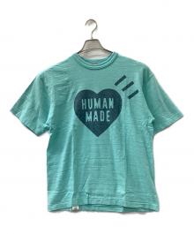 HUMAN MADE（ヒューマンメイド）の古着「Tシャツ」｜ブルー