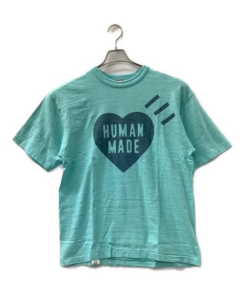 HUMAN MADE（ヒューマンメイド）HUMAN MADE (ヒューマンメイド) Tシャツ ブルー サイズ:XLの古着・服飾アイテム