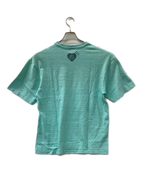 HUMAN MADE（ヒューマンメイド）HUMAN MADE (ヒューマンメイド) Tシャツ ブルー サイズ:XLの古着・服飾アイテム