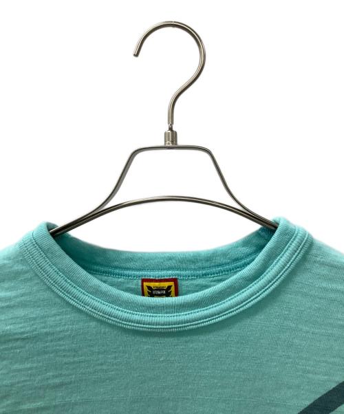 HUMAN MADE（ヒューマンメイド）HUMAN MADE (ヒューマンメイド) Tシャツ ブルー サイズ:XLの古着・服飾アイテム