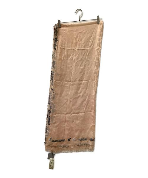 FALIERO SARTI（ファリエロサルティ）FALIERO SARTI (ファリエロサルティ) ストール ピンク サイズ:F 未使用品の古着・服飾アイテム