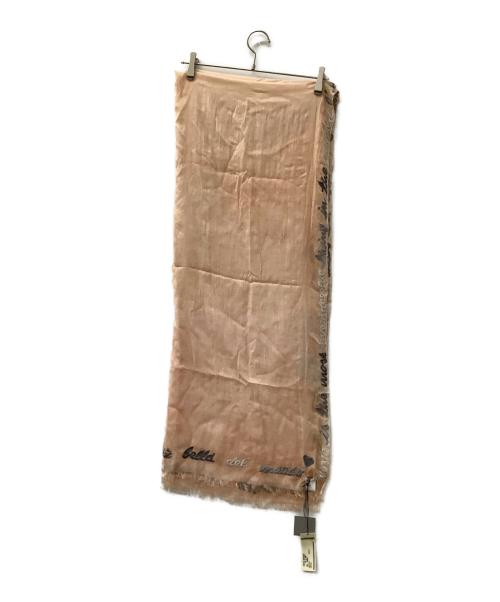 FALIERO SARTI（ファリエロサルティ）FALIERO SARTI (ファリエロサルティ) ストール ピンク サイズ:F 未使用品の古着・服飾アイテム