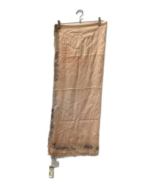 FALIERO SARTI（ファリエロサルティ）FALIERO SARTI (ファリエロサルティ) ストール ピンク サイズ:F 未使用品の古着・服飾アイテム