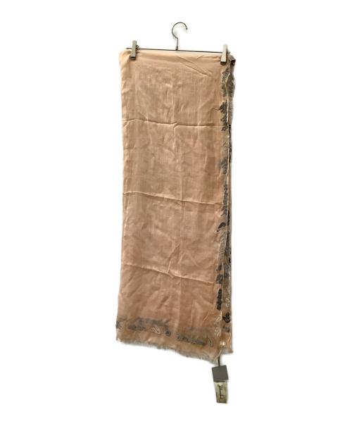 FALIERO SARTI（ファリエロサルティ）FALIERO SARTI (ファリエロサルティ) ストール ピンク サイズ:F 未使用品の古着・服飾アイテム