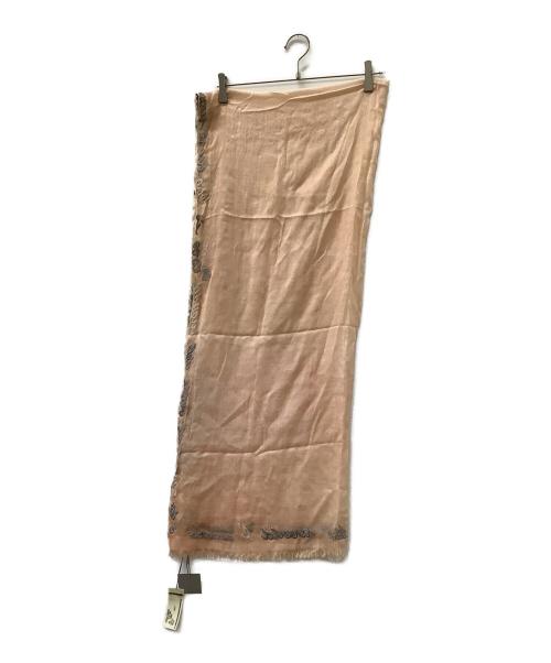FALIERO SARTI（ファリエロサルティ）FALIERO SARTI (ファリエロサルティ) ストール ピンク サイズ:F 未使用品の古着・服飾アイテム
