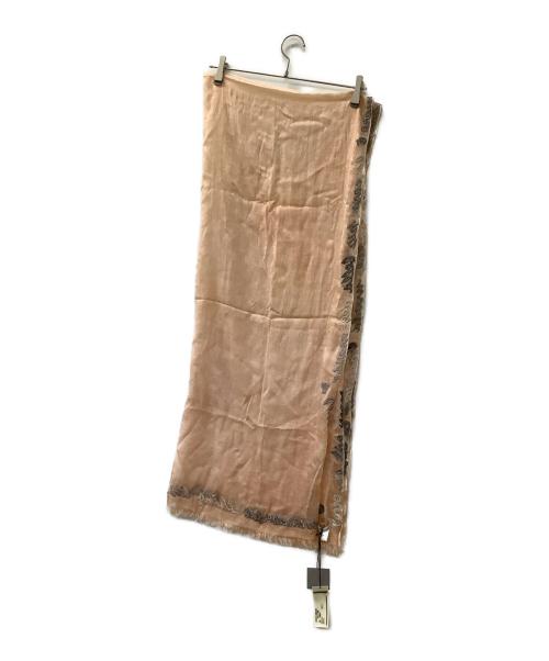 FALIERO SARTI（ファリエロサルティ）FALIERO SARTI (ファリエロサルティ) ストール ピンク サイズ:F 未使用品の古着・服飾アイテム