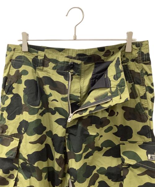 A BATHING APE（アベイシングエイプ）A BATHING APE (アベイシングエイプ) カーゴパンツ カーキ サイズ:Lの古着・服飾アイテム