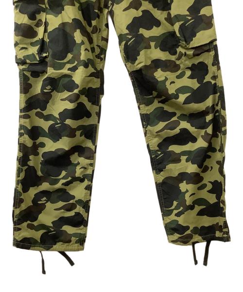 A BATHING APE（アベイシングエイプ）A BATHING APE (アベイシングエイプ) カーゴパンツ カーキ サイズ:Lの古着・服飾アイテム