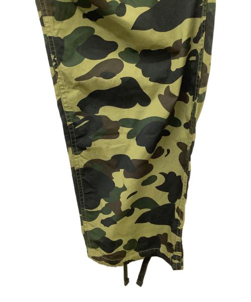A BATHING APE（アベイシングエイプ）A BATHING APE (アベイシングエイプ) カーゴパンツ カーキ サイズ:Lの古着・服飾アイテム