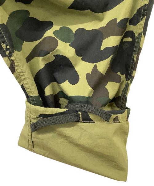 A BATHING APE（アベイシングエイプ）A BATHING APE (アベイシングエイプ) カーゴパンツ カーキ サイズ:Lの古着・服飾アイテム