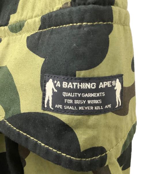 A BATHING APE（アベイシングエイプ）A BATHING APE (アベイシングエイプ) カーゴパンツ カーキ サイズ:Lの古着・服飾アイテム