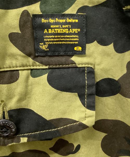 A BATHING APE（アベイシングエイプ）A BATHING APE (アベイシングエイプ) カーゴパンツ カーキ サイズ:Lの古着・服飾アイテム