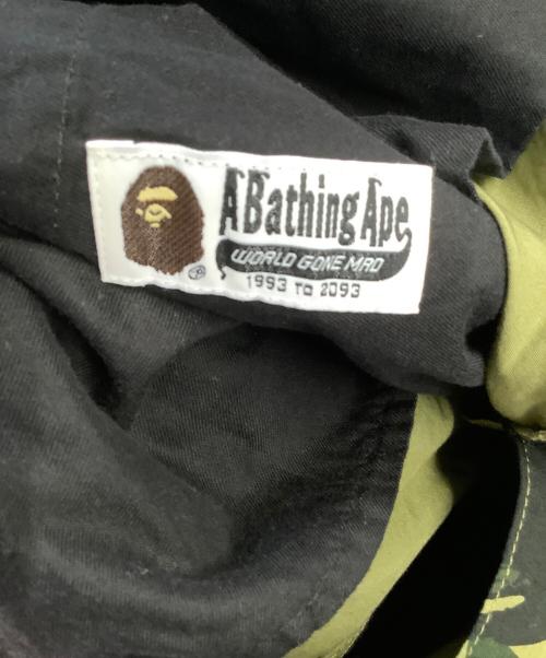 A BATHING APE（アベイシングエイプ）A BATHING APE (アベイシングエイプ) カーゴパンツ カーキ サイズ:Lの古着・服飾アイテム