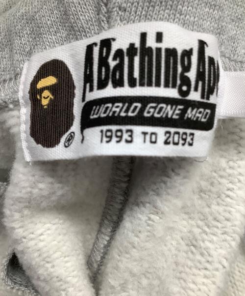 A BATHING APE（アベイシングエイプ）A BATHING APE (アベイシングエイプ) スウェットパンツ グレー サイズ:XLの古着・服飾アイテム