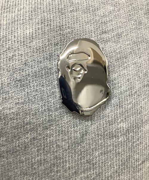 A BATHING APE（アベイシングエイプ）A BATHING APE (アベイシングエイプ) スウェットパンツ グレー サイズ:XLの古着・服飾アイテム